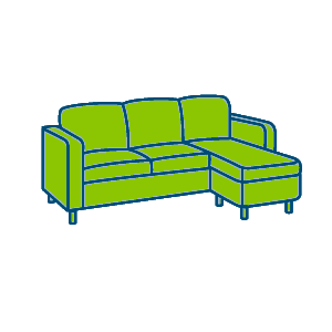  Curățarea canapea colț